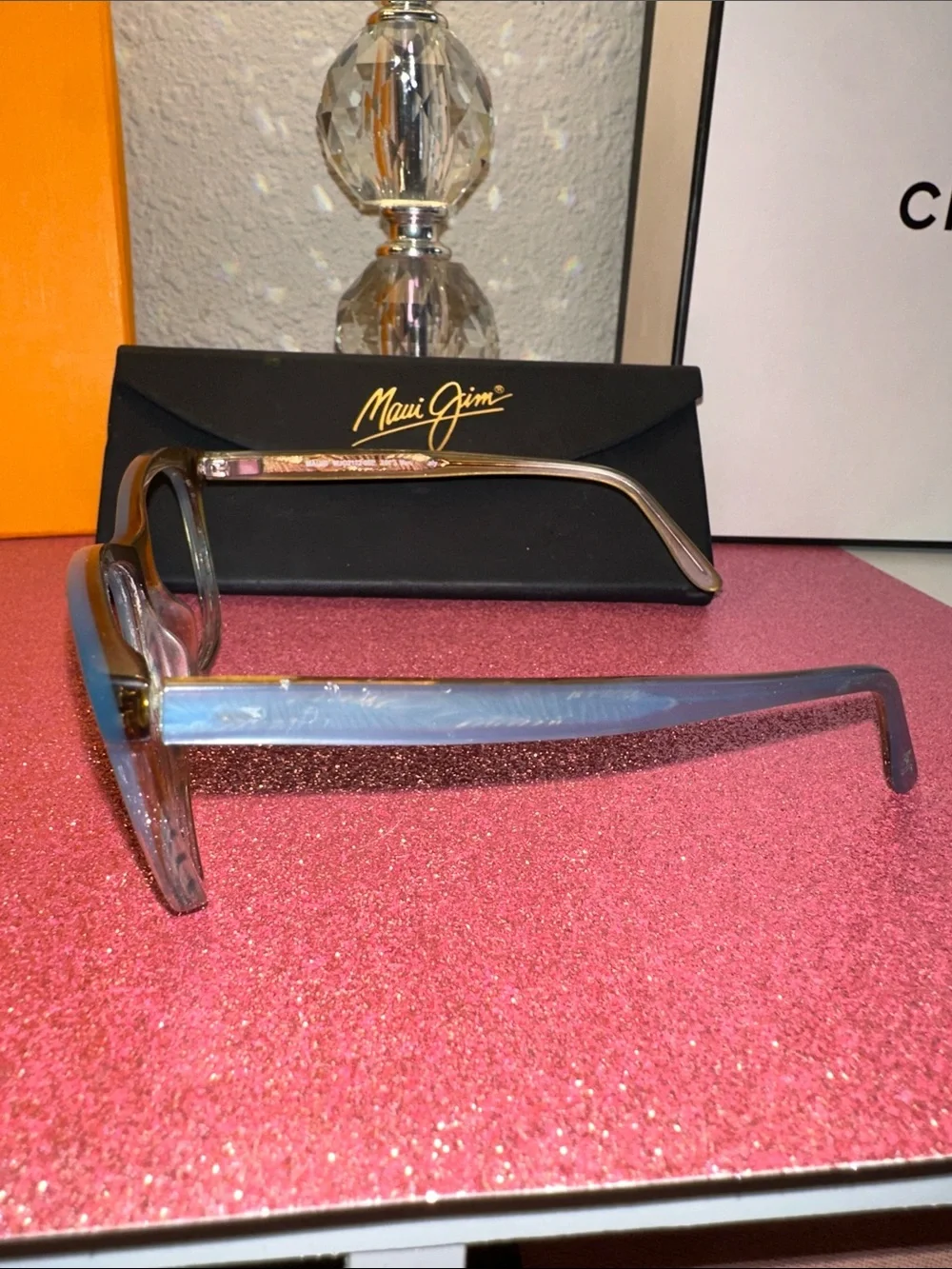 Maui Jim Blue Gradient Cat-Eye Eyeglasses - Picture 4 of 7